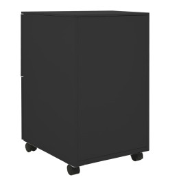 Classeur mobile Anthracite 39x45x67 cm Acier