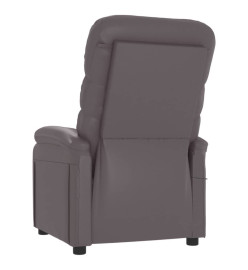 Fauteuil de massage Gris Similicuir