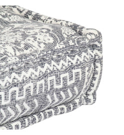 Pouf Gris clair Tissu