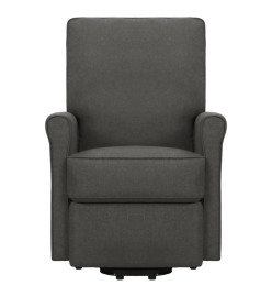 Fauteuil Gris foncé Tissu