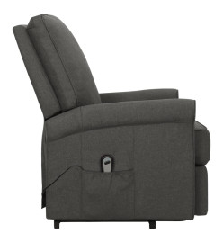 Fauteuil Gris foncé Tissu