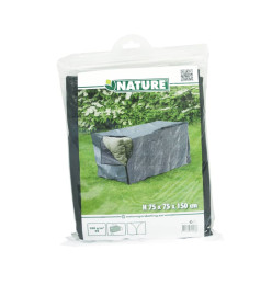 Nature Housse de protection pour coussins d'extérieur 150x75x75 cm