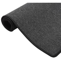 Tapis de couloir Anthracite 50x200 cm