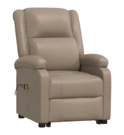 Fauteuil de massage Cappuccino Similicuir