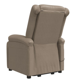 Fauteuil de massage Cappuccino Similicuir