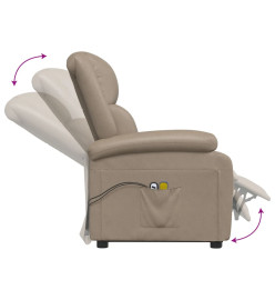 Fauteuil de massage Cappuccino Similicuir