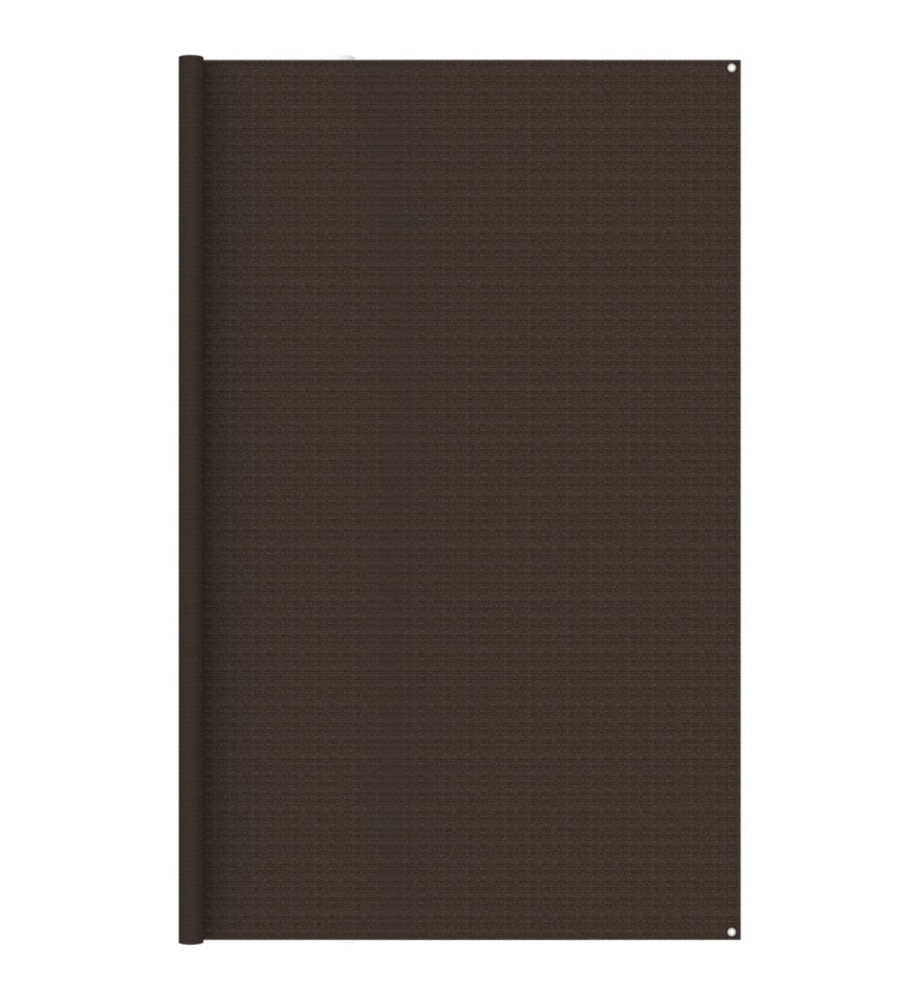 Tapis de tente 300x600 cm Marron