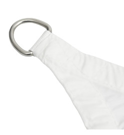 Voile de parasol Tissu Oxford carré 3,6x3,6 m Blanc