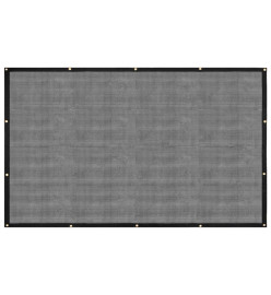 Filet de conteneur PEHD 3,5 x 7 m Noir