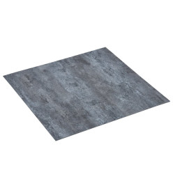 Planches de plancher autoadhésives 5,11 m² PVC Gris Marbre