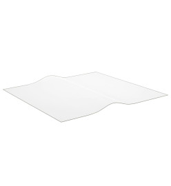 Protecteur de table transparent 90x90 cm 1,6 mm PVC