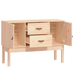 Buffet 110x40x78 cm Bois massif de pin