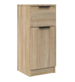 Buffet Chêne sonoma 30x30x70 cm Bois d'ingénierie