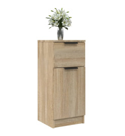 Buffet Chêne sonoma 30x30x70 cm Bois d'ingénierie