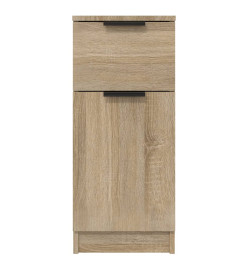 Buffet Chêne sonoma 30x30x70 cm Bois d'ingénierie