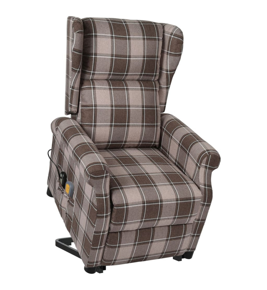 Fauteuil de massage Beige Tissu