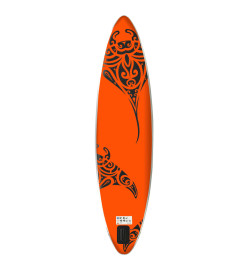 Ensemble de planche SUP gonflable 366x76x15 cm Orange