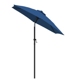 Parasol Bleu 200x224 cm Aluminium