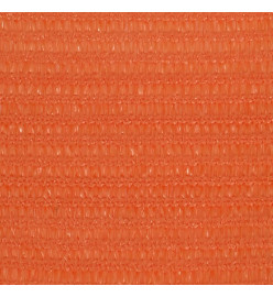 Voile d'ombrage 160 g/m² Orange 2,5x4 m PEHD