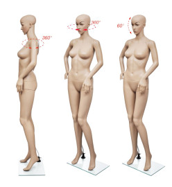 Mannequin de vitrine Femme B