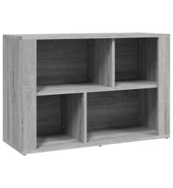 Buffet Sonoma gris 80x30x54 cm Bois d'ingénierie