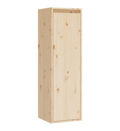 Armoire murale 30x30x100 cm Bois de pin massif