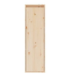 Armoire murale 30x30x100 cm Bois de pin massif