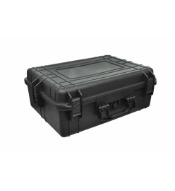 Mallette de transport robuste Noir avec mousse 35 Litres