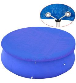 Couverture de piscine ronde hors sol de 360-367 cm