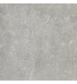 Armoires murales 2 pcs Gris béton 100x36,5x35 cm