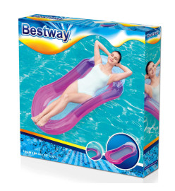 Bestway Transat gonflable de piscine Aqua Lounge