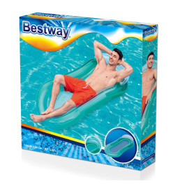 Bestway Transat gonflable de piscine Aqua Lounge