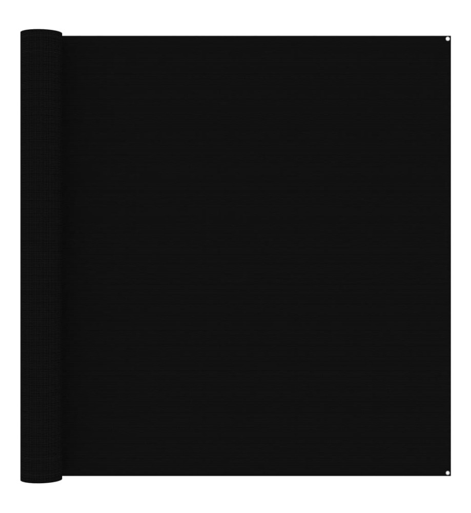 Tapis de tente 300x500 cm Noir