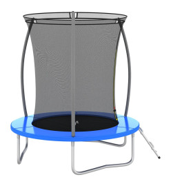 Ensemble de trampoline rond 183x52 cm 80 kg