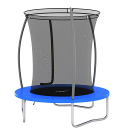 Ensemble de trampoline rond 183x52 cm 80 kg