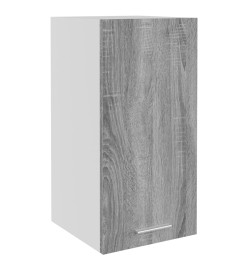 Armoire suspendue Sonoma gris 29,5x31x60 cm Bois d'ingénierie