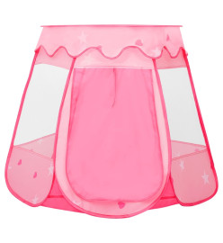 Tente de jeu pour enfants Rose 102x102x82 cm