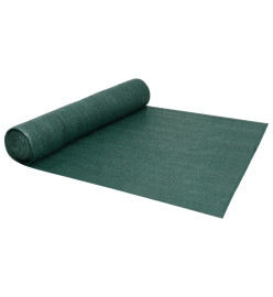 Filet brise-vue Vert 1,8x25 m PEHD 150 g/m²