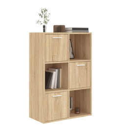 Armoire de rangement Chêne sonoma 60x29,5x90 cm Aggloméré