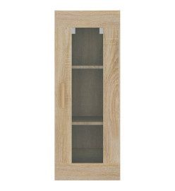 Armoire murale suspendue Chêne Sonoma 34,5x34x90 cm