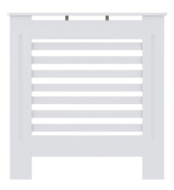 Cache-radiateur MDF Blanc 78 cm