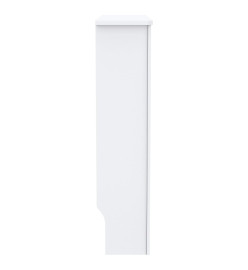 Cache-radiateur MDF Blanc 78 cm