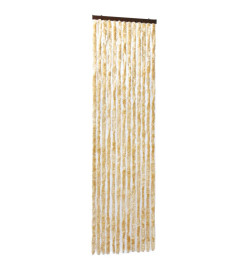 Moustiquaire Beige 56x200 cm Chenille