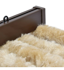 Moustiquaire Beige 56x200 cm Chenille