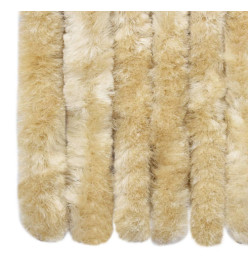 Moustiquaire Beige 56x200 cm Chenille