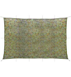 Filet de camouflage avec sac de rangement 4 x 6 m