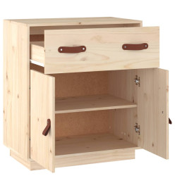 Buffet 65,5x40x75 cm Bois massif de pin