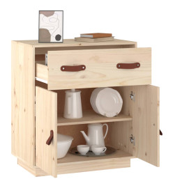 Buffet 65,5x40x75 cm Bois massif de pin