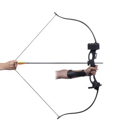 Arc recourbé avec accessoires 49" 20 lb