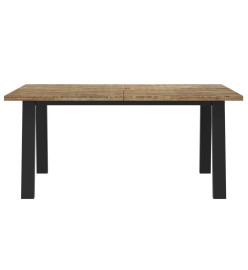 Table de salle à manger 170 x 90 cm Bois d'acacia massif